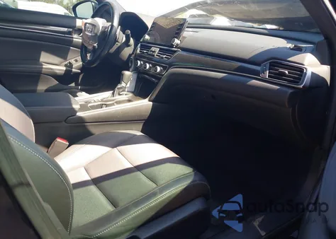 2021 Honda Accord Sport from USA, damaged, VIN 1HGCV1F30MA092850